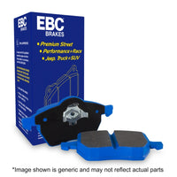 EBC 09-12 Porsche Boxster (Cast Iron Rotors only) 2.9 Bluestuff Rear Brake Pads