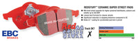 EBC 14-17 Fiat 500 Redstuff Ceramic Low Dust Front Brake Pads