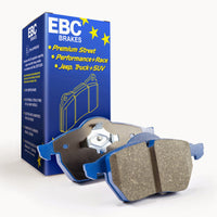 EBC 2015+ Ford Mustang 5.0L (w/Performance Package) Bluestuff Rear Brake Pads