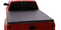 Lund 05-15 Toyota Tacoma Fleetside (6ft. Bed) Hard Fold Tonneau Cover - Black