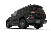 Rally Armor 2024+ Lexus GX-550 Overtrail Black UR Mud Flap Metallic Black Logo