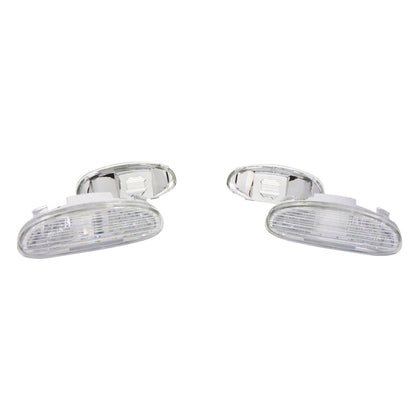 Westin Step Board Light Lens w/ Back Cavity 4/pkg - Clear