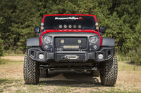 Rugged Ridge Spartacus Front Bumper Black 07-18 Jeep Wrangler