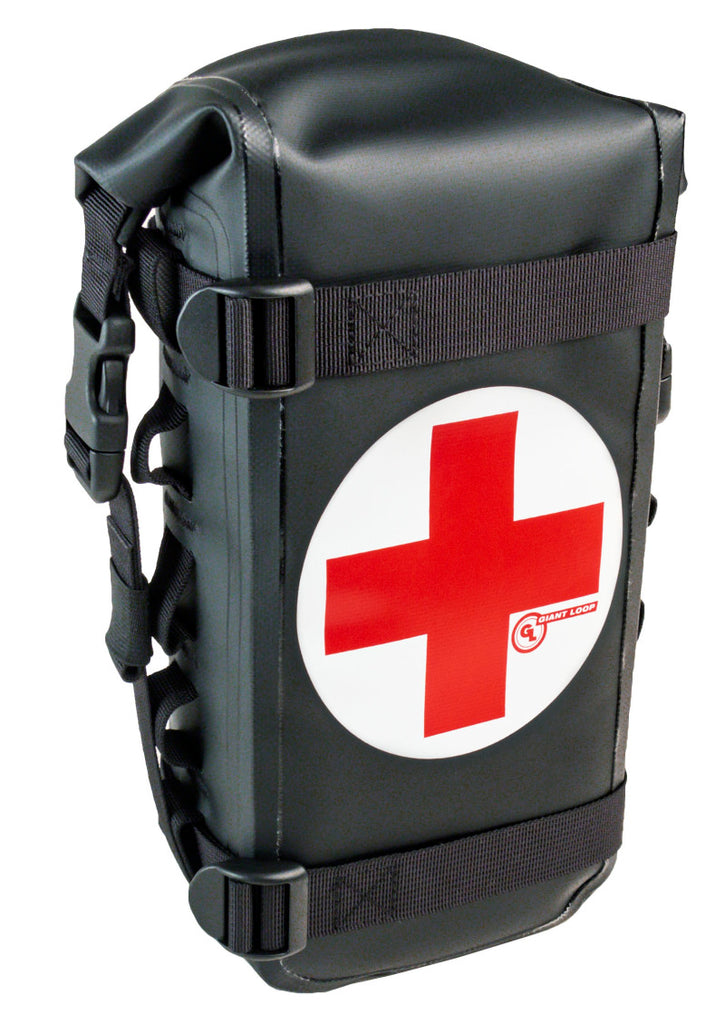 Giant Loop Possibles Pouch Red Cross 3.5L- Black