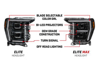 2021-2023 Ford F-150 LED Headlights w/ Non-Projector Headlamps