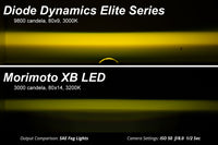 2008-2009 Ford Taurus X Elite Foglamp Type A White (pair)