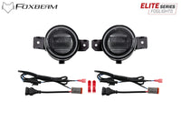 2009-2014 Nissan Maxima Elite Foglamp Type NA White (pair)