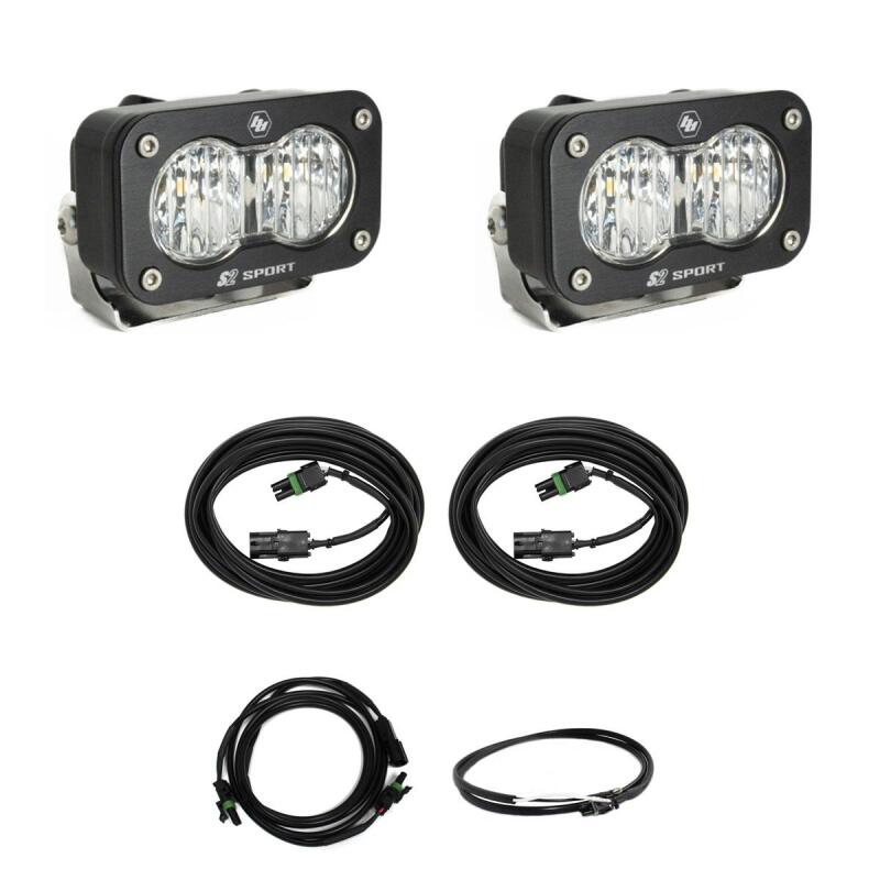 Baja Designs 2023+ Ford F250/F350 Super Duty S2 Sport Dual Reverse Light Kit