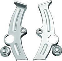 Kuryakyn Boomerang Frame Covers For 00-07 Softail Chrome