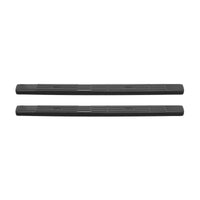 Westin Premier 6 in Oval Side Bar - Mild Steel 75 in - Black