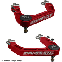 Camburg Toyota Tacoma 05-23 / 4-Runner 03-23 / FJ 07-14 KINETIK V2 Billet Uniball Upper Arms (Red)