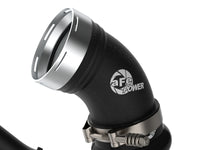 aFe 06-10 GM Diesel Trucks V8 6.6L BladeRunner Aluminum Hot & Cold Charge Pipe Kit - Black