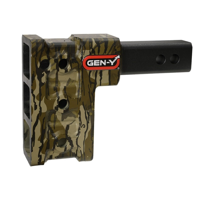 Gen-Y Mega Duty 2in Shank 5in Drop 2K TW 16K (Hitch Only) - Mossy Oak