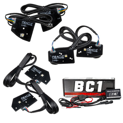 Oracle 19-21 RAM 1500 Projector LED Headlight DRL Kit - RGBW+A w/ BC1 Controller NO RETURNS