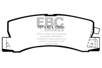 EBC 90-91 Lexus ES250 2.5 Yellowstuff Rear Brake Pads