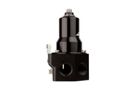 Aeromotive Adjustable Fuel Pressure Regulator 30-120PSI .313 Valve -3x -8 / 1x -10 Inlet -10 Return