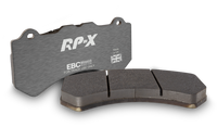 EBC Racing 2021+ BMW M3/M4 (G80/G82) / 2023+ BMW M2 (G87) RP-X Race Front Brake Pads