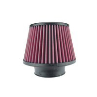 Injen High Performance Air Filter - 3.50 Black Filter 6 Base / 5 Tall / 5 Top