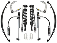 ICON 2007+ Toyota Tundra 1-3in Stage 9 Suspension System w/Billet Uca