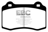 EBC 92-00 Dodge Viper 8.0 Yellowstuff Front Brake Pads