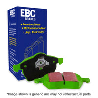 EBC 10 Toyota Sienna 2.7 Greenstuff Front Brake Pads