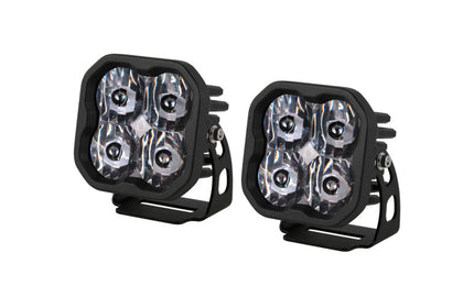 Diode Dynamics SS3 LED Pod Pro - White SAE Driving Standard (Pair)