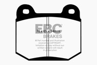 EBC 03-04 Infiniti G35 3.5 (Manual) (Brembo) Redstuff Rear Brake Pads