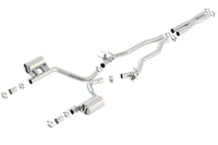 Borla 2015 Dodge Challenger SRT/392 Hemi 6.4L V8 ATAK Catback Exhaust w/ Valves Factory Bezel