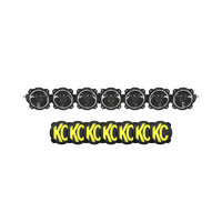 KC HiLiTES Gravity Titan LED Light Bar for 17-23 Cam-Am X3 Overhead - 45in. (7-Light)