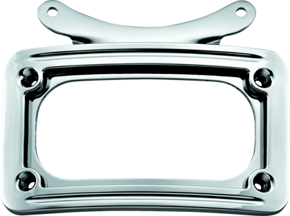 Kuryakyn Curved License Plate Frame Chrome