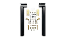 BackRack 2015+ Ford F-150 Aluminum Body Toolbox 21in No Drill Hardware Kit