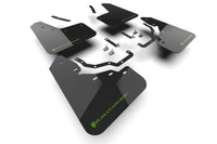 Rally Armor 2024+ Lexus GX-550 Overtrail Black UR Mud Flap Dark Green Logo