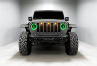Oracle Oculus Bi-LED Projector Headlights for Jeep JL/Gladiator JT - w/ BC1 Controller
