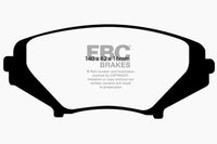 EBC 03-12 Mazda RX8 1.3 Rotary (Standard Suspension) Yellowstuff Front Brake Pads