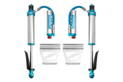 King Shocks 03-09 Lexus GX470 (Coil Spring Conv Only) Rear 2.5 Dia Remote Res Shock w/Adj (Pair)