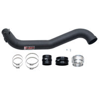 Injen 15-20 Ford F150 2.7L V6 (tt) Aluminum Intercooler Piping Kit - Wrinkle Black