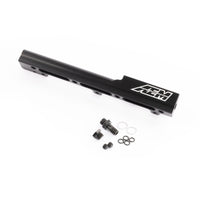 AEM 99-00 Honda Civic Si Black Fuel Rail
