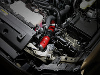 aFe 2024+ Toyota Tacoma BladeRunner 2.5in & 3in Aluminum Hot & Cold Charge Pipe Kit - Red