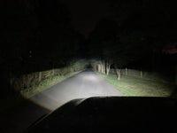 Oracle Oculus Bi-LED Projector Headlights for Jeep JL/Gladiator JT - Matte Blk - 5500K