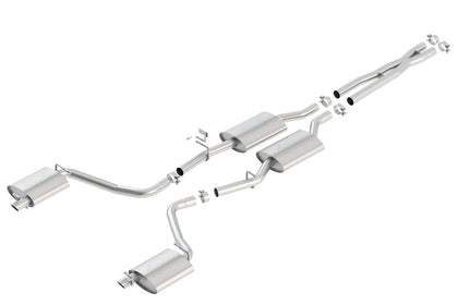 Borla 15-16 Dodge Charger 3.6L V6 ATAK Cat Back Exhaust (Uses Factory Valence)