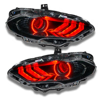 Oracle 18-21 Ford Mustang Dynamic DRL w/ Halo Kit & Sequential Turn Signal - ColorSHIFT SEE WARRANTY