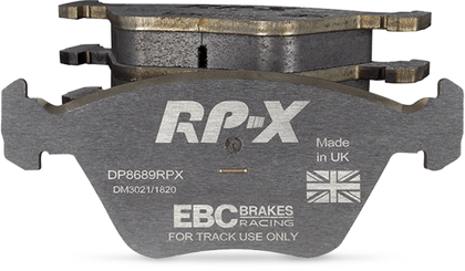 EBC Racing 92-00 Dodge Viper 8.0 RP-X Front Brake Pads