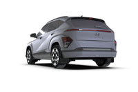 Rally Armor 2024 Hyundai Kona/Kona EV Black UR Mud Flap w/Grey Logo