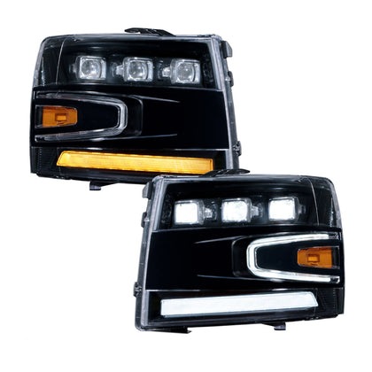 2007-2013 Chevrolet Silverado 1500 Headlight