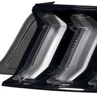 2015-2023 Ford Mustang LED Tail Lights Red (pair)