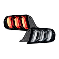 2015-2023 Ford Mustang LED Tail Lights Smoke (pair)