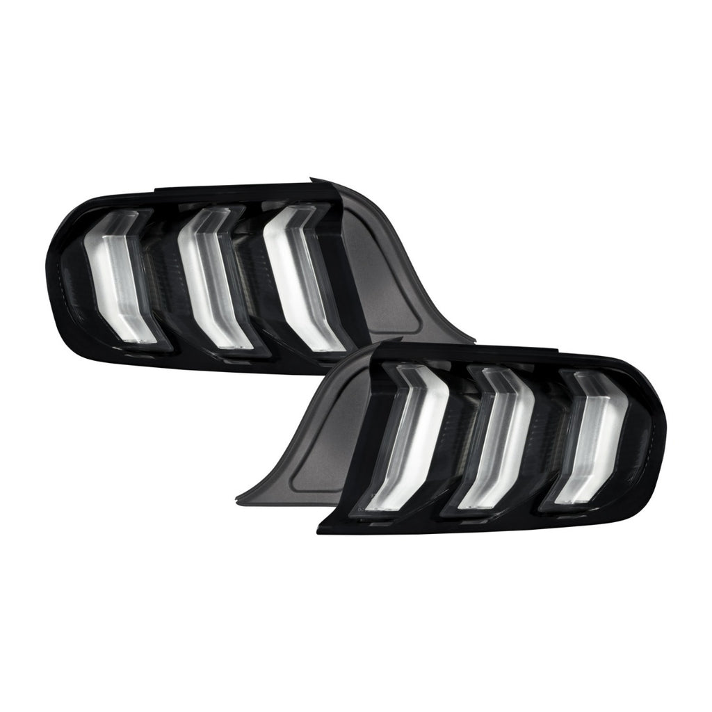 2015-2023 Ford Mustang LED Tail Lights Smoke (pair)