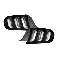 2015-2023 Ford Mustang LED Tail Lights Smoke (pair)