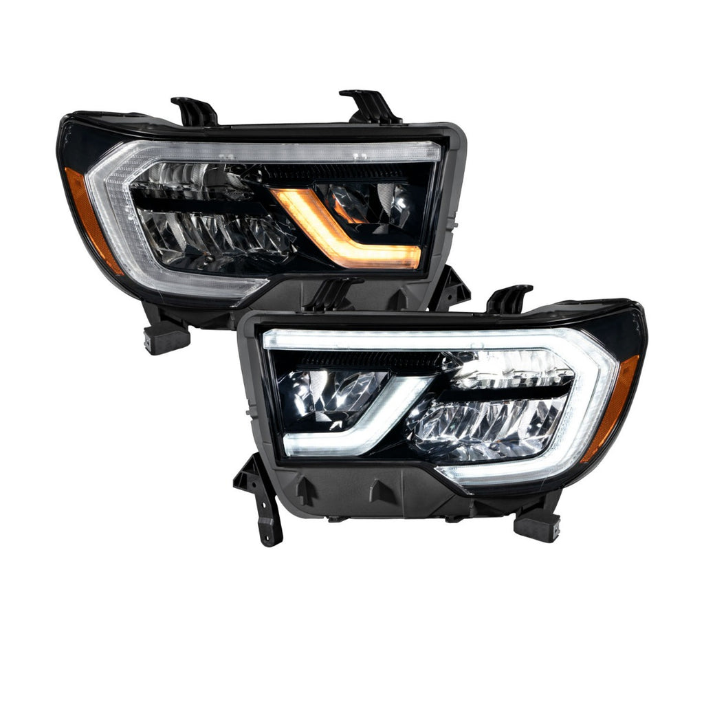 2007 Toyota Tundra Sequoia LED Reflector Headlights (pair)