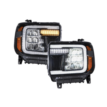 2014-2018 GMC Sierra 1500 Headlight